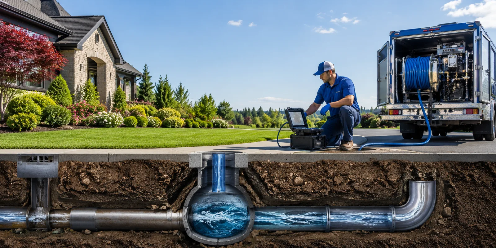 Drainage restoration information for Centerville, IA